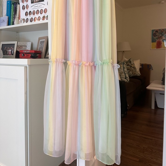 Amanda Uprichard Lillet Maxi Dress - Picture 3 of 5